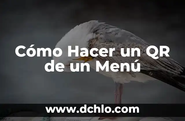 Menú Revisar de Word Significado 6 Cómo Hacer un QR de un Menú