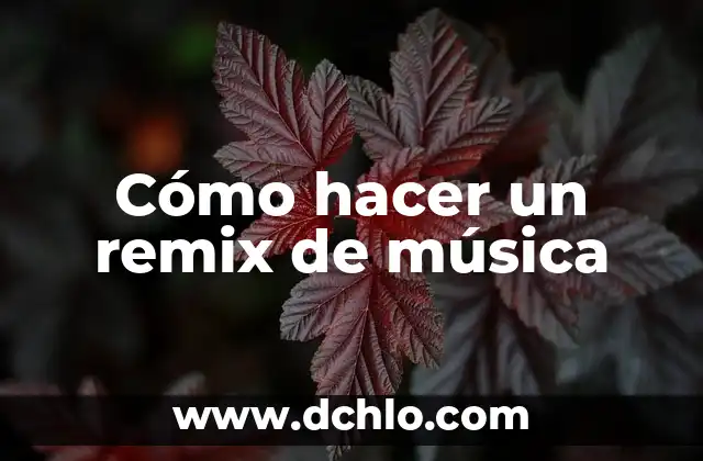 Cómo hacer un reproductor de música en Android Studio 3 Cómo hacer un remix de música