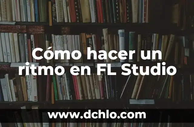 Como hacer música de Marshmello en FL Studio 12 3 Cómo hacer un ritmo en FL Studio