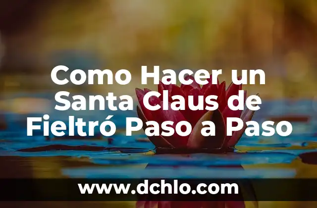 ¿Por dónde está Papá Noel ahora? - Rastrea el viaje de Santa Claus en vivo 7 Como Hacer un Santa Claus de Fieltró Paso a Paso