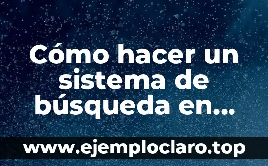 Significado del Desgaste en el Sistema de Frenos 4 Cómo hacer un sistema de búsqueda en Excel