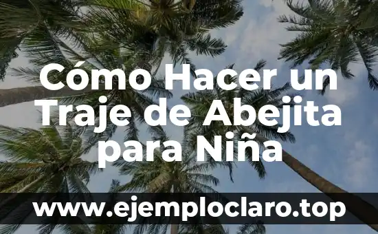 Como Hacer el Traje de Mario 7 Cómo Hacer un Traje de Abejita para Niña