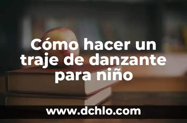 Como hacer bronceador casero para tomar sol 4 Cómo hacer un traje de danzante para niño
