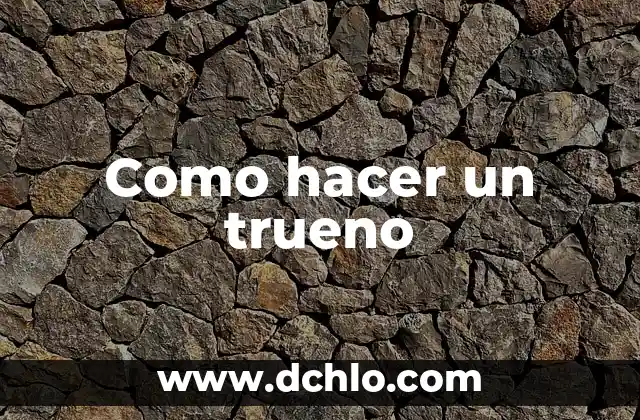 Como hacer a Steve en Minecraft 8 Como hacer un trueno