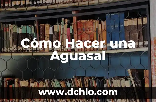 Como hacer pintura de cal con color 4 Cómo Hacer una Aguasal