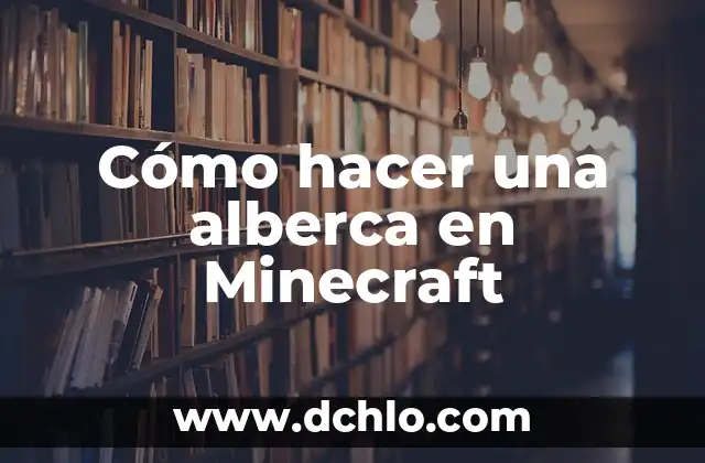 Cómo hacer un ascensor en Minecraft 1.8 8 Cómo hacer una alberca en Minecraft