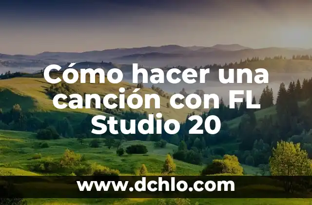 Como hacer música de Marshmello en FL Studio 12 7 Cómo hacer una canción con FL Studio 20