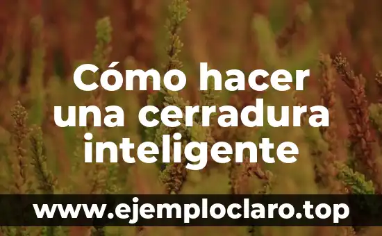 Cómo hacer a Springtrap 3 Cómo hacer una cerradura inteligente