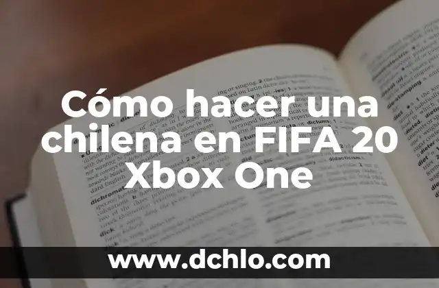 Insignia de la FIFA Significado 3 Cómo hacer una chilena en FIFA 20 Xbox One
