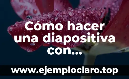 Cómo hacer una diapositiva con movimiento en PowerPoint