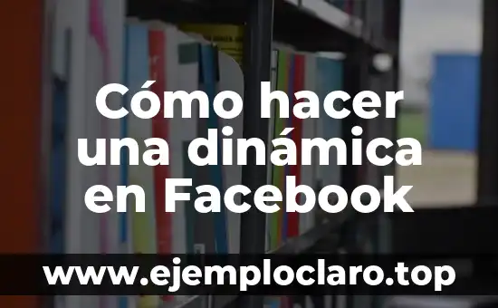 Como Hacer a una Persona Administrador en Facebook 8 Cómo hacer una dinámica en Facebook
