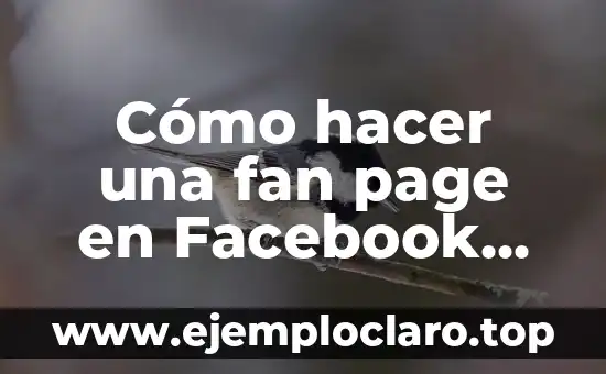 Como hacer para que Facebook no avise mi cumpleaños 2019 6 Cómo hacer una fan page en Facebook sin perfil