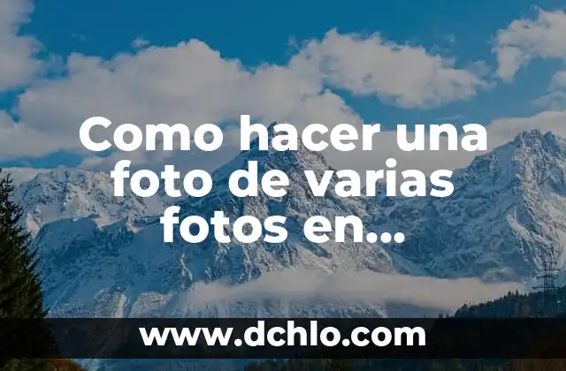 Cómo hacer historias de Instagram con música y letra 4 Como hacer una foto de varias fotos en Instagram