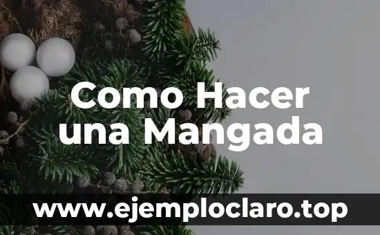 Cómo hacer hipnosis 6 Como Hacer una Mangada