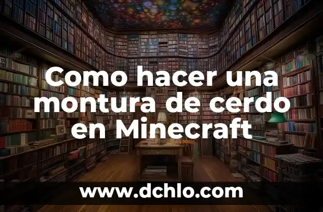 C贸mo hacer la celebraci贸n de CR7 en FIFA 20 3 Como hacer una montura de cerdo en Minecraft