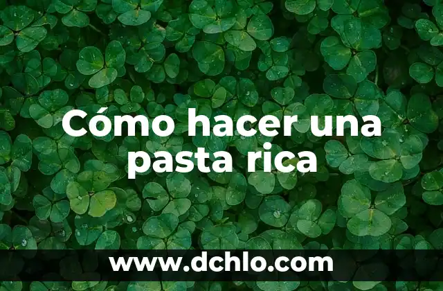 Significado Bandera de Costa Rica 5 Cómo hacer una pasta rica