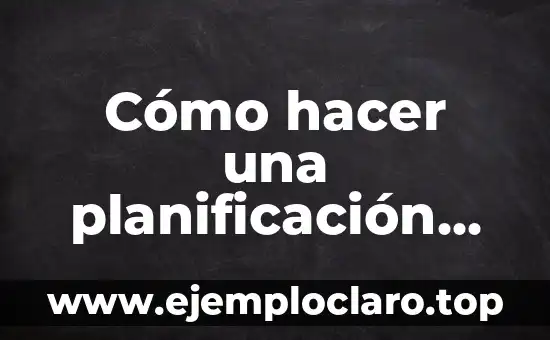 Significado del Sistema de Educación Nacional 8 Cómo hacer una planificación diaria de educación física