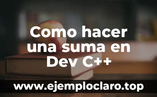 Cuando Se Suma Una Sílaba en Un Verso: Análisis Detallado de la Metricidad Poética 7 Como hacer una suma en Dev C++