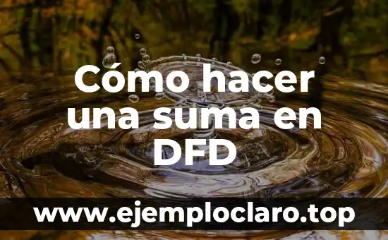 Cuando Se Suma Una Sílaba en Un Verso: Análisis Detallado de la Metricidad Poética 6 Cómo hacer una suma en DFD