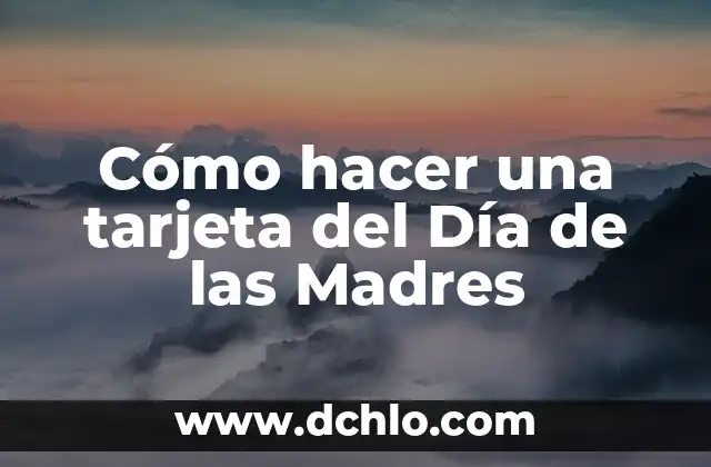 Cómo hacer un ID de Apple sin tarjeta 8 Cómo hacer una tarjeta del Día de las Madres