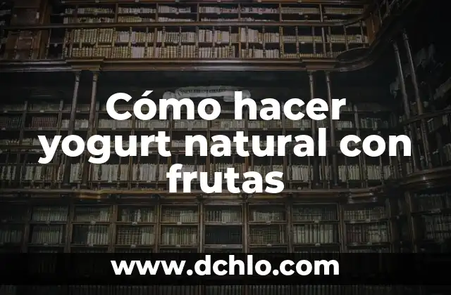 C贸mo hacer la celebraci贸n de CR7 en FIFA 20 5 C贸mo hacer yogurt natural con frutas