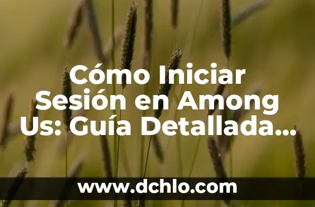 Concepto y significado de TIC: Guía Completa 8 Cómo Iniciar Sesión en Among Us: Guía Detallada y Completa