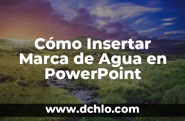 El Significado de una Marca Automotriz Líder 6 Cómo Insertar Marca de Agua en PowerPoint