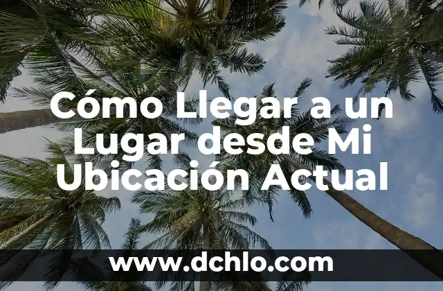 Descubre el significado de individualidad y su importancia en la sociedad actual 6 Cómo Llegar a un Lugar desde Mi Ubicación Actual