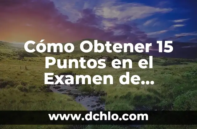 Significado del Tatuaje de 3 Puntos 5 Cómo Obtener 15 Puntos en el Examen de Admisión Universitaria