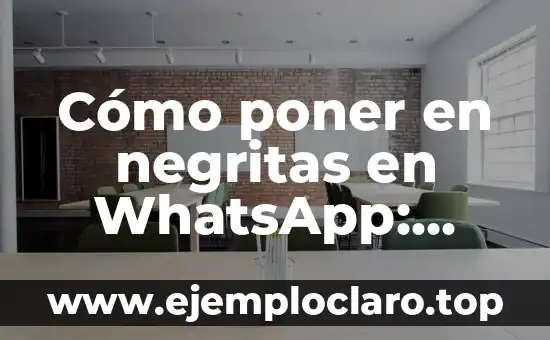 Cómo hacer cuadros de negritas africanas vestidas con género 6 Cómo poner en negritas en WhatsApp: Guía definitiva