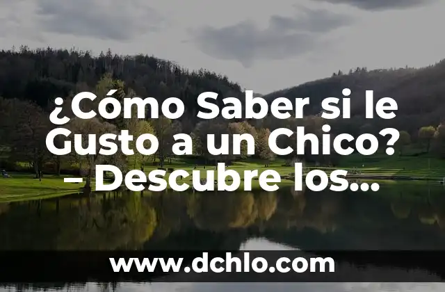 Como hacer en el teclado el símbolo chico circular 5 ¿Cómo Saber si le Gusto a un Chico? – Descubre los Signos Ocultos
