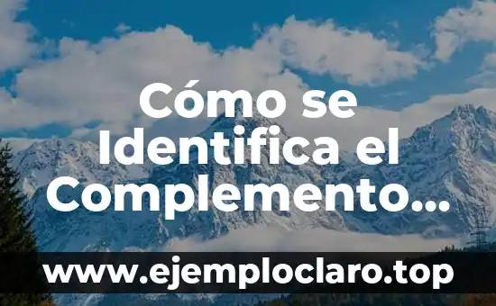 Intención de Ingreso Indirecto: Un Enfoque Estratégico para la Rentabilidad 3 Cómo se Identifica el Complemento Indirecto en Español