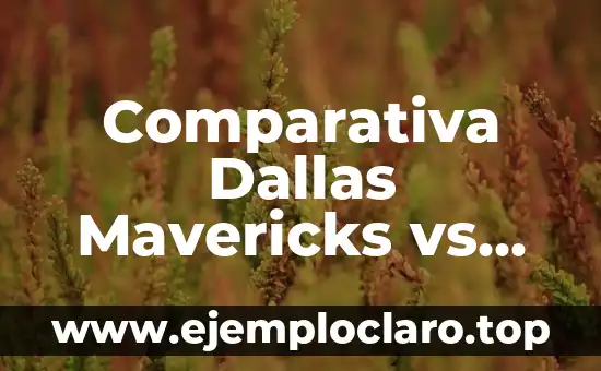 Comparativa Dallas Mavericks vs New Orleans Pelicans: Análisis de la Temporada 2022-2023