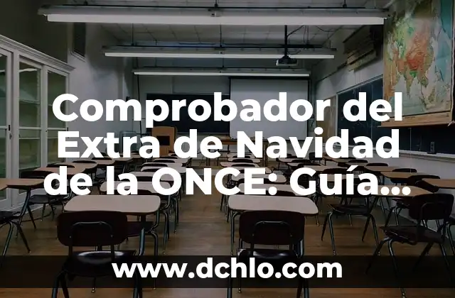 Convertir Word a PDF en el ordenador: Guía detallada y completa 7 Comprobador del Extra de Navidad de la ONCE: Guía Completa para Saber si has Ganado
