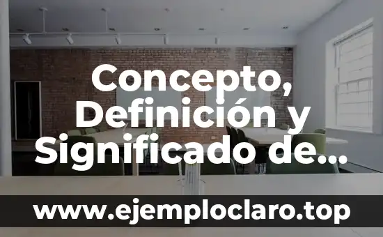 Concepto, Definición y Significado de Comunicación