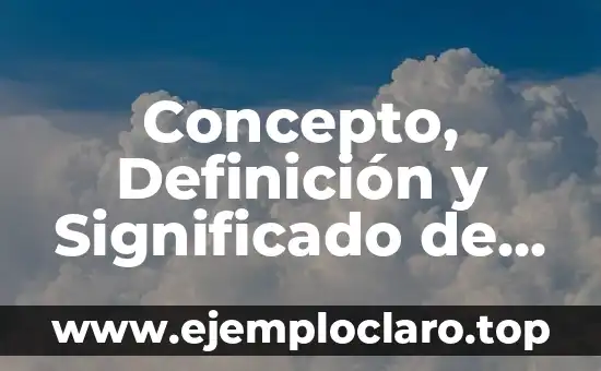 Concepto, Definición y Significado de Insultos