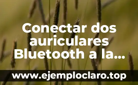 Cuando se llegó a la luna por primera vez: La Historia detrás de la Misión Apolo 11 6 Conectar dos auriculares Bluetooth a la vez: Todo lo que necesitas saber