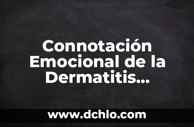 Imágenes del significado de equidad: Un enfoque visual de la justicia social 8 Connotación Emocional de la Dermatitis Atópica: Un Enfoque Profundo