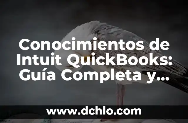 Enseñar de una forma significativa: El arte de transmitir conocimientos con impacto 6 Conocimientos de Intuit QuickBooks: Guía Completa y Detallada