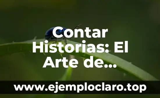 Desovenencias - El Arte de las Discrepancias 5 Contar Historias: El Arte de Comunicar a Través de la Narrativa