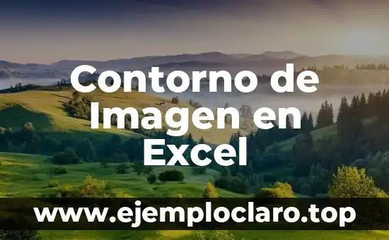 Contorno en confección de ropa: Un concepto esencial en la moda 3 Contorno de Imagen en Excel