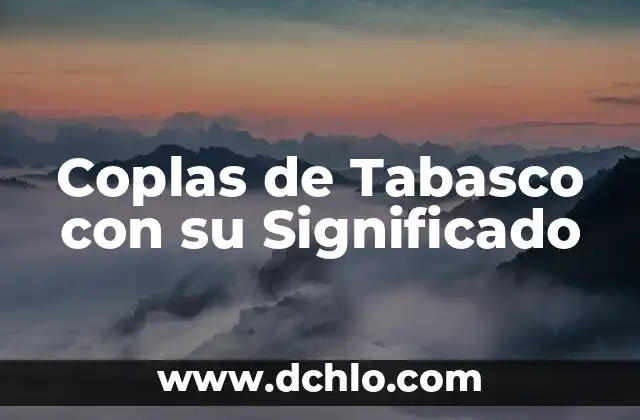 Emblema de Tabasco: Un Símbolo de Identidad 5 Coplas de Tabasco con su Significado