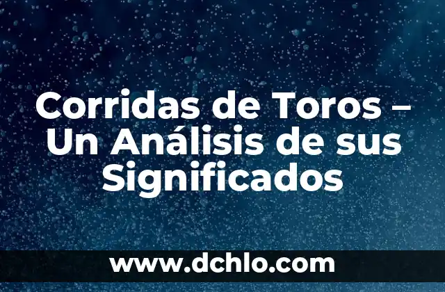Tatuajes de Toros para Hombres: Un Diseño con Profundo Significado 7 Corridas de Toros – Un Análisis de sus Significados