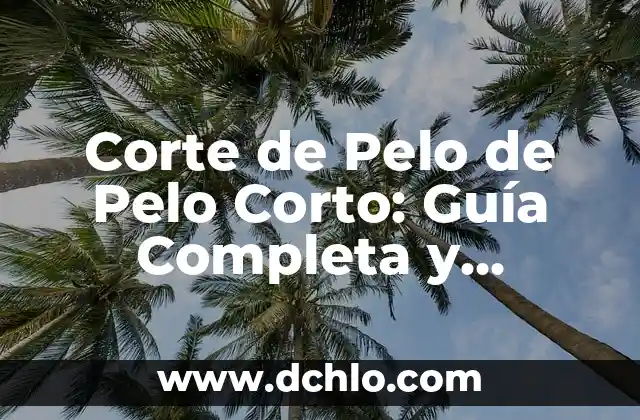 Comprar iPhone 12 128GB en El Corte Inglés: Todo lo que Necesitas Saber 8 Corte de Pelo de Pelo Corto: Guía Completa y Actualizada
