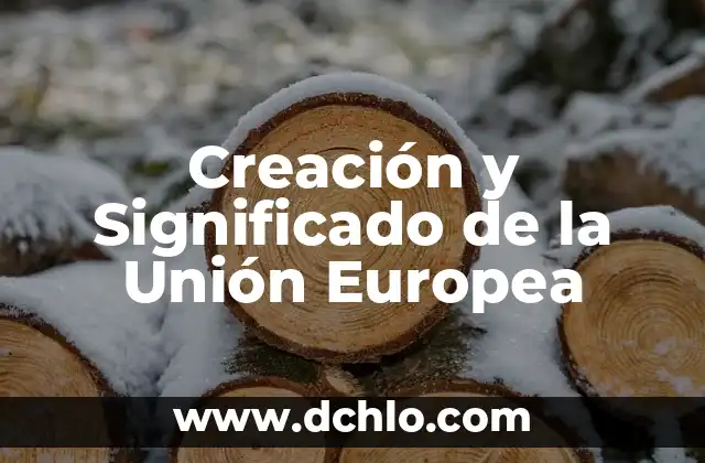 ¿Cuántas estrellas tiene la bandera de Europa? - La historia detrás de la bandera europea 8 Creación y Significado de la Unión Europea