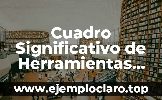 Como hacer un cuadro en formato APA 7 Cuadro Significativo de Herramientas de Comunicación