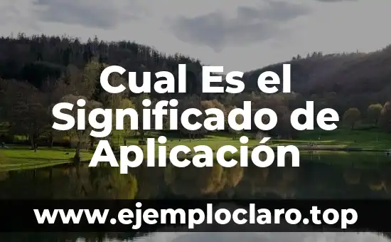 El Significado del Apapachar 3 Cual Es el Significado de Aplicación