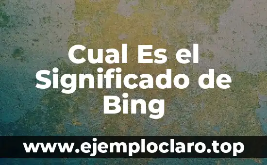 ¿Cuándo es el Día de los Abuelos? - Fecha, Orígenes y Significado 7 Cual Es el Significado de Bing