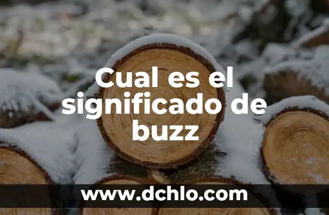 Significado Religioso de Ser Zurdo 5 Cual es el significado de buzz