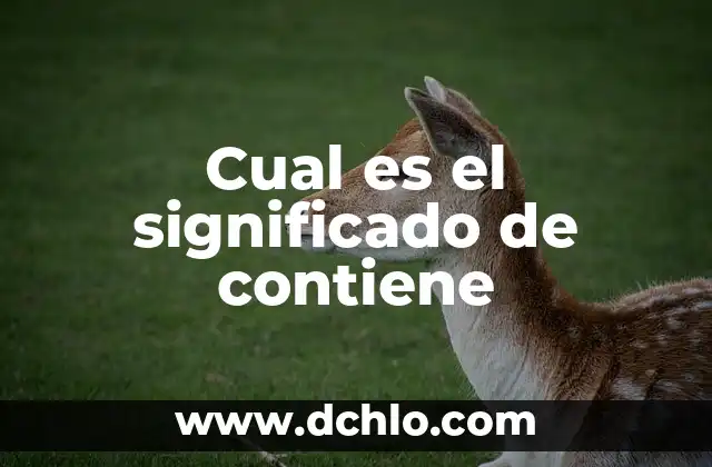 El Significado Etimológico de la Antropología Filosófica 8 Cual es el significado de contiene